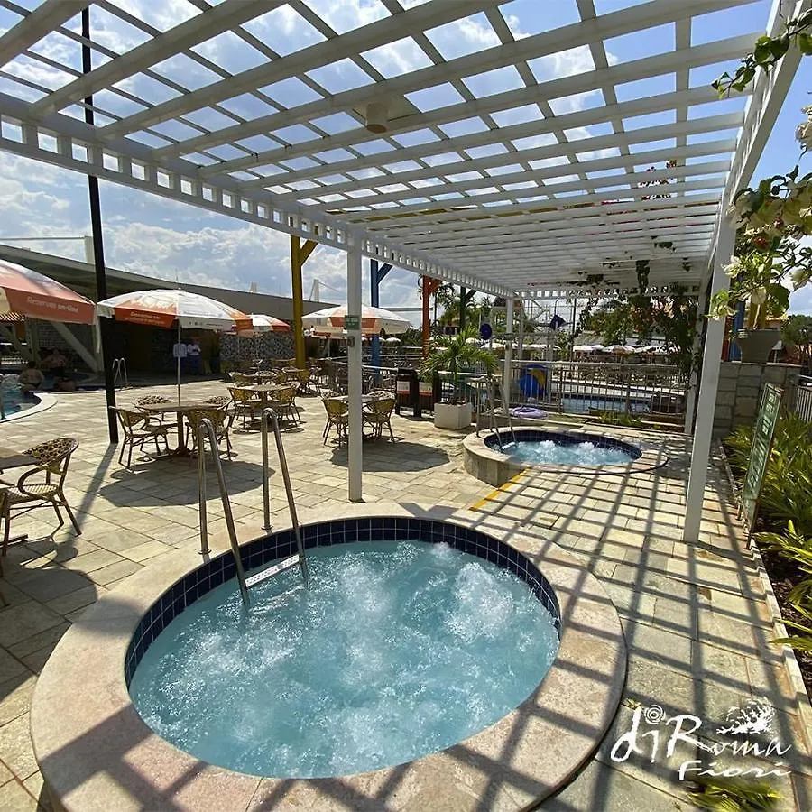 Apartment Hotel Diroma Fiori Com Um Dia De Acesso No Acqua Park Diroma Caldas Novas