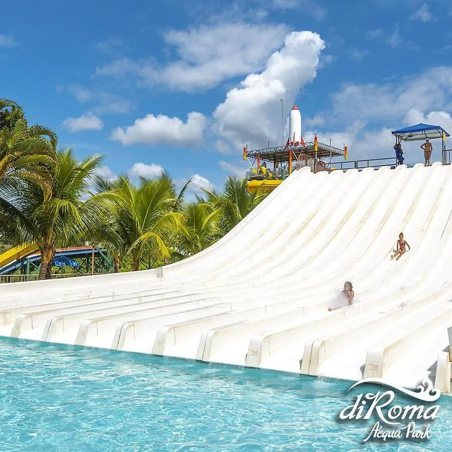 Hotel Diroma Fiori Com Um Dia De Acesso No Acqua Park Diroma Caldas Novas Brasilien