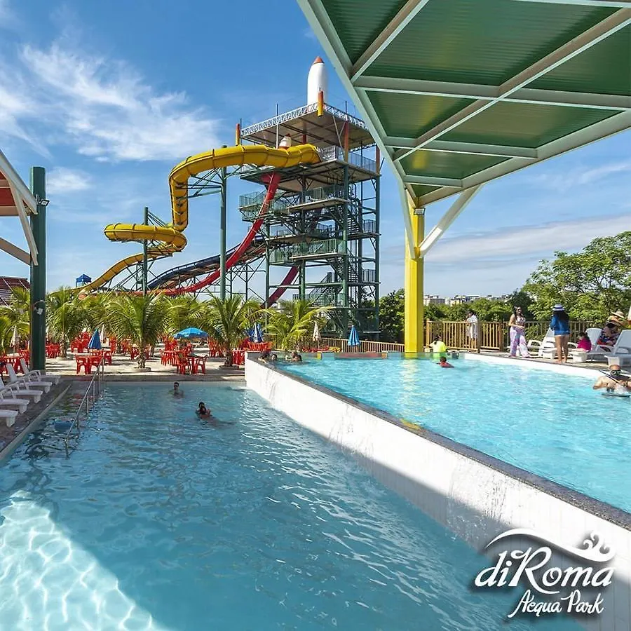 Hotel Diroma Fiori Com Um Dia De Acesso No Acqua Park Diroma Caldas Novas 0*,  Brasilien