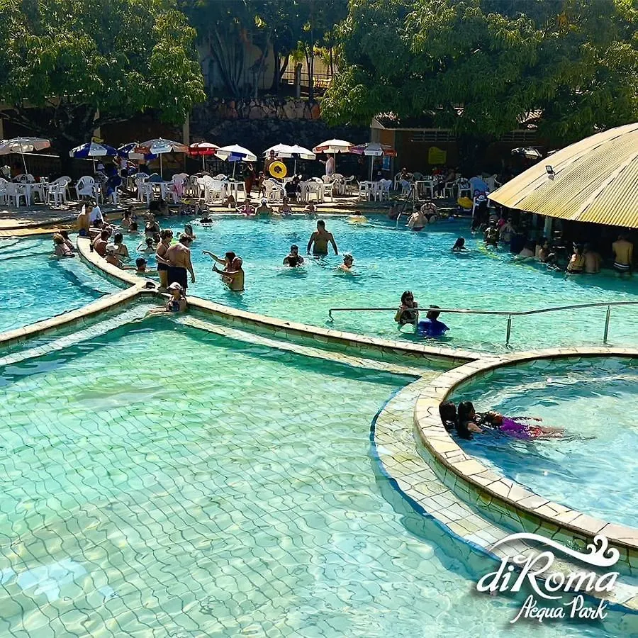 Lägenhet Hotel Diroma Fiori Com Um Dia De Acesso No Acqua Park Diroma Caldas Novas Brasilien