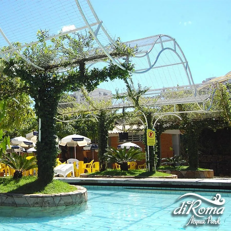 Hotel Diroma Fiori Com Um Dia De Acesso No Acqua Park Diroma Caldas Novas