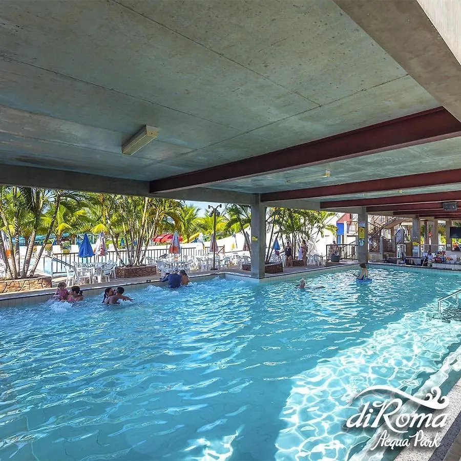 Hotel Diroma Fiori Com Um Dia De Acesso No Acqua Park Diroma Caldas Novas