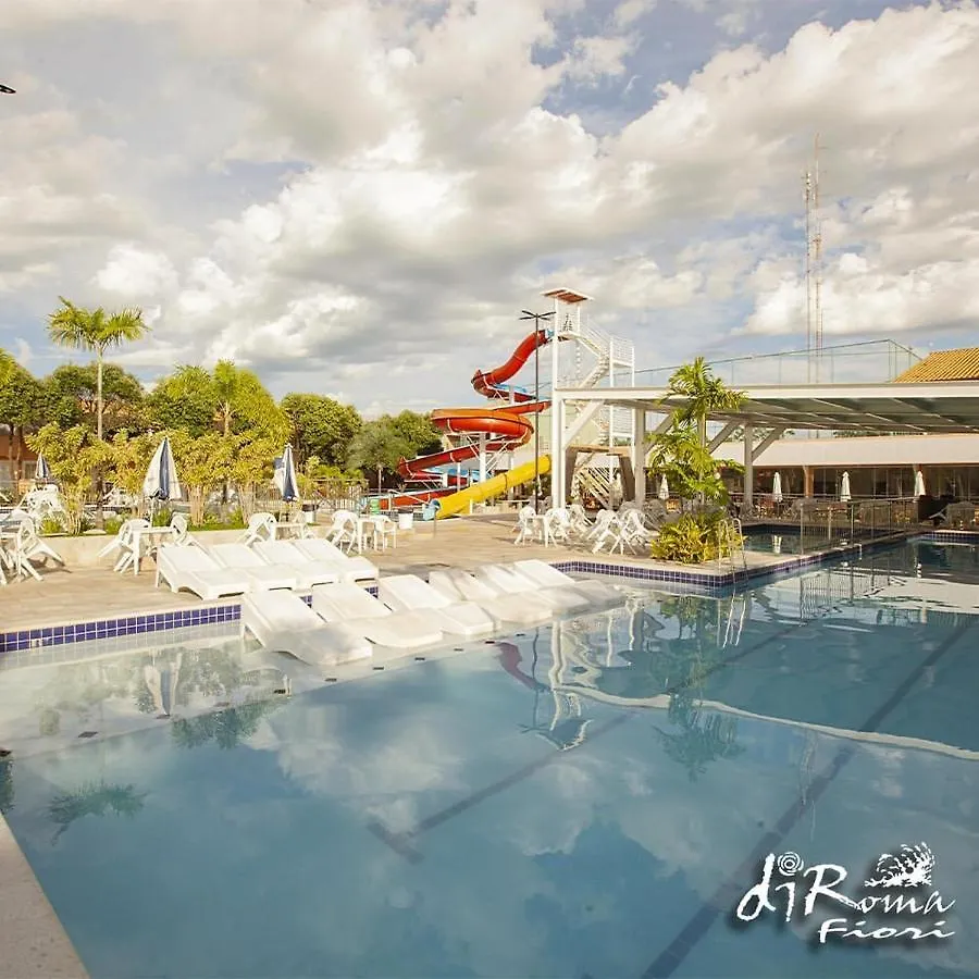 Hotel Diroma Fiori Com Um Dia De Acesso No Acqua Park Diroma Caldas Novas 0*,  Brasilien