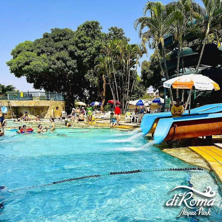 Lägenhet Hotel Diroma Fiori Com Um Dia De Acesso No Acqua Park Diroma Caldas Novas Brasilien