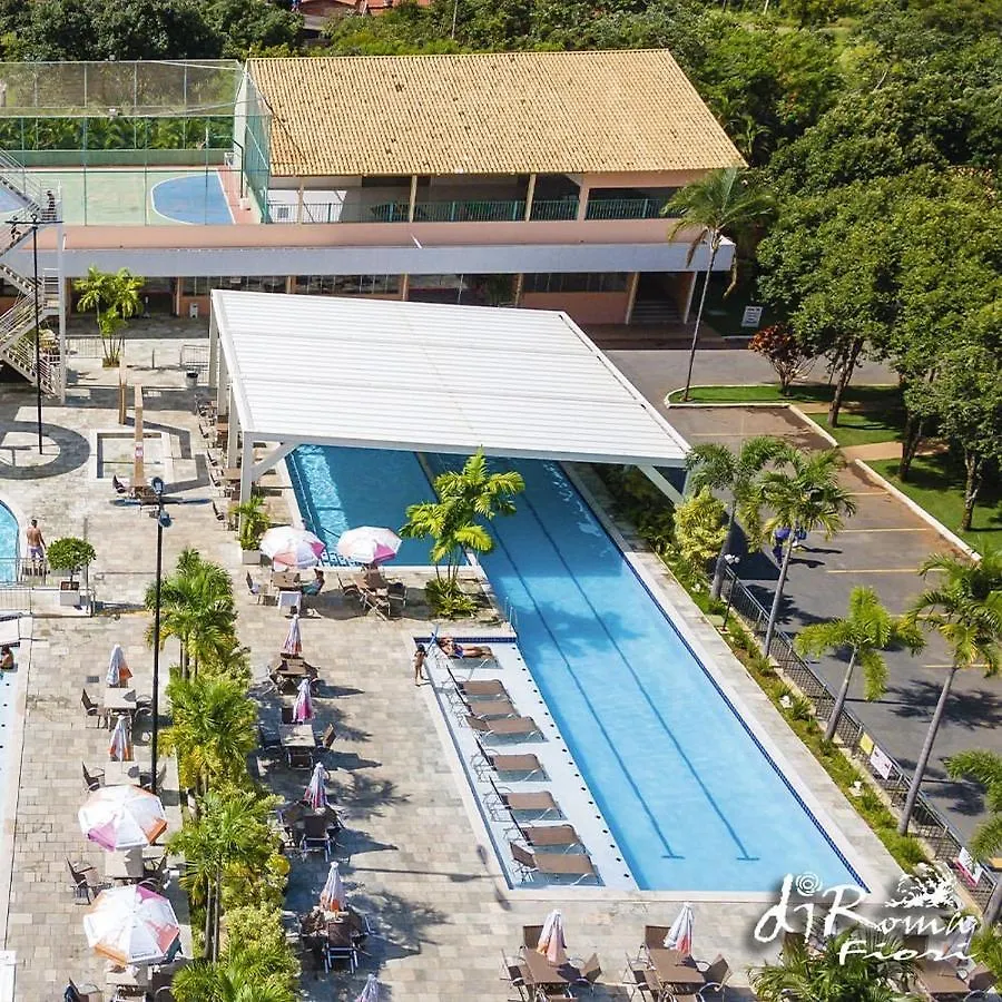 Lägenhet Hotel Diroma Fiori Com Um Dia De Acesso No Acqua Park Diroma Caldas Novas