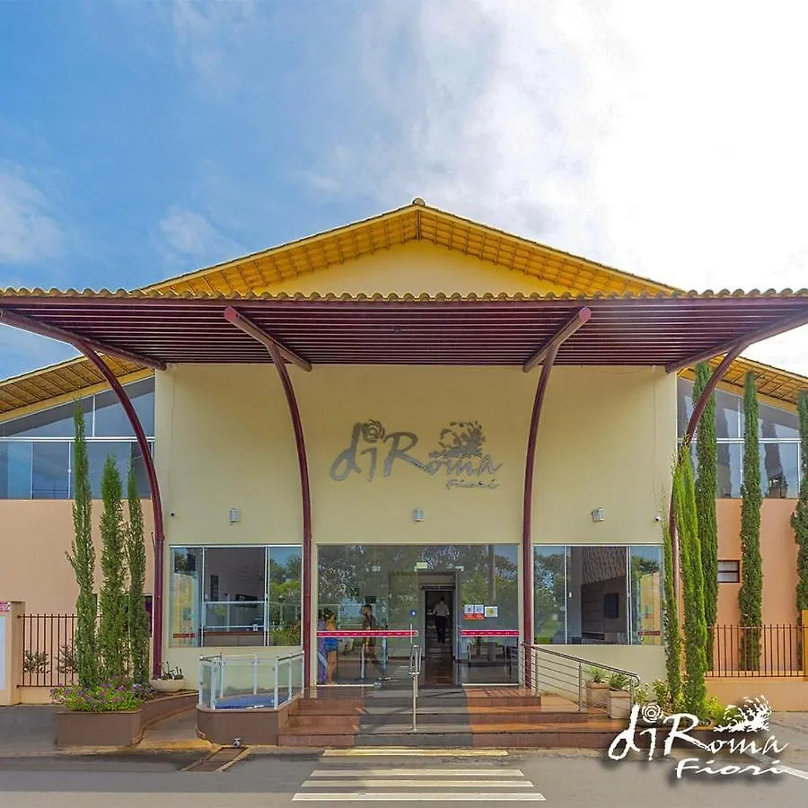 Hotel Diroma Fiori Com Um Dia De Acesso No Acqua Park Diroma Caldas Novas 0*,  Brasilien