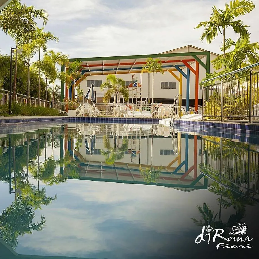 Hotel Diroma Fiori Com Um Dia De Acesso No Acqua Park Diroma Caldas Novas Lägenhet