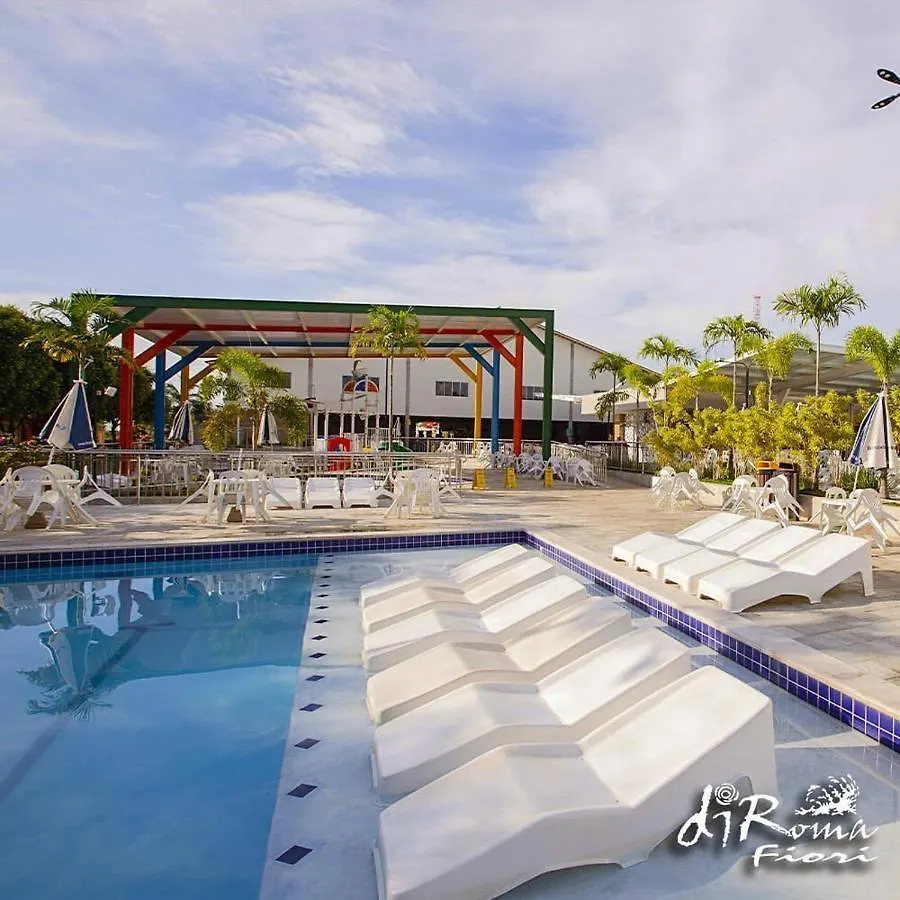 Hotel Diroma Fiori Com Um Dia De Acesso No Acqua Park Diroma Caldas Novas