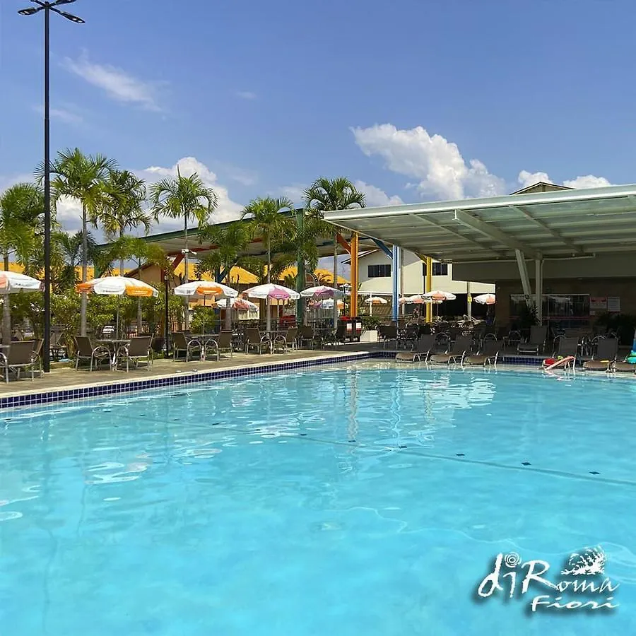 Hotel Diroma Fiori Com Um Dia De Acesso No Acqua Park Diroma Caldas Novas 0*,