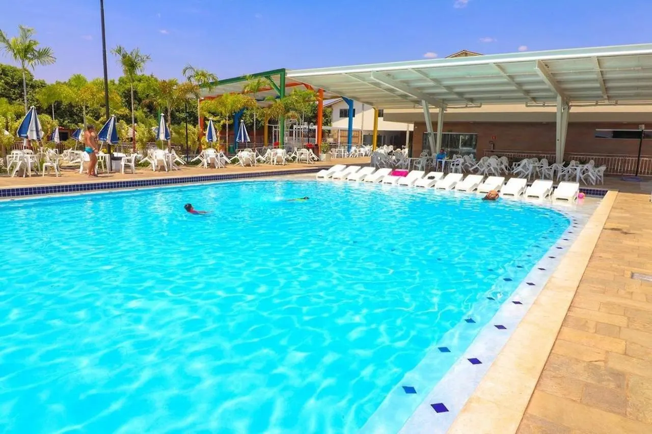 Hotel Diroma Fiori Com Um Dia De Acesso No Acqua Park Diroma Caldas Novas 0*,  Brazil